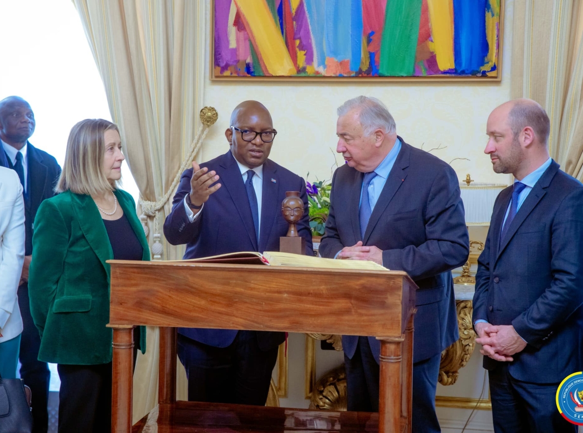 Au four et au moulin après les consultations, Paris : Sama Lukonde lance une croisade diplomatique contre l’agression rwandaise en RDC !